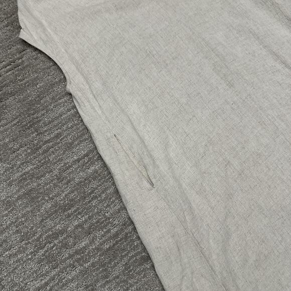 Grade & Gather Dress Womens Small Medium Linen Blend Sleeveless Pockets Flowy - Picture 2 of 11